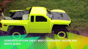 JConcepts Hi-flow SC body