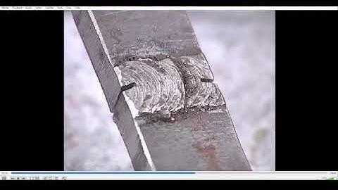 Destructive Testing Video Topic 5 Nick Break Test