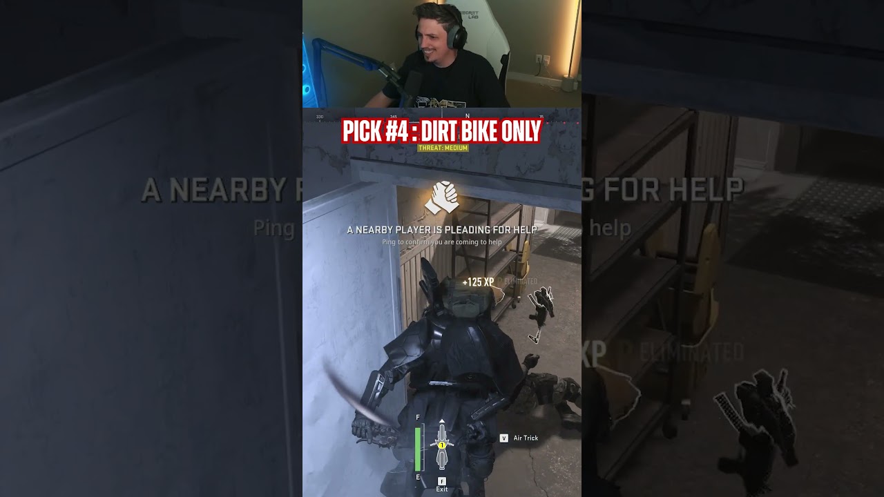 Chat picked my loadout(never again)