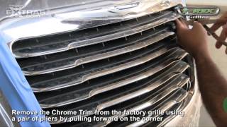 T-REX Sport Series Mesh Grille installed on a 2011 Chrysler 300