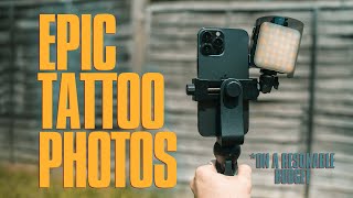 Perfect tattoo photography kit on a budget // Removing glare screenshot 5