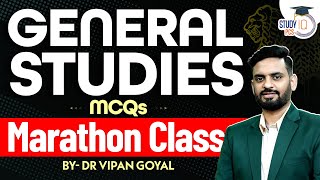 General Studies MCQs Marathon Class For All Competitive Exams By Dr Vipan Goyal l StudyIQ PCS