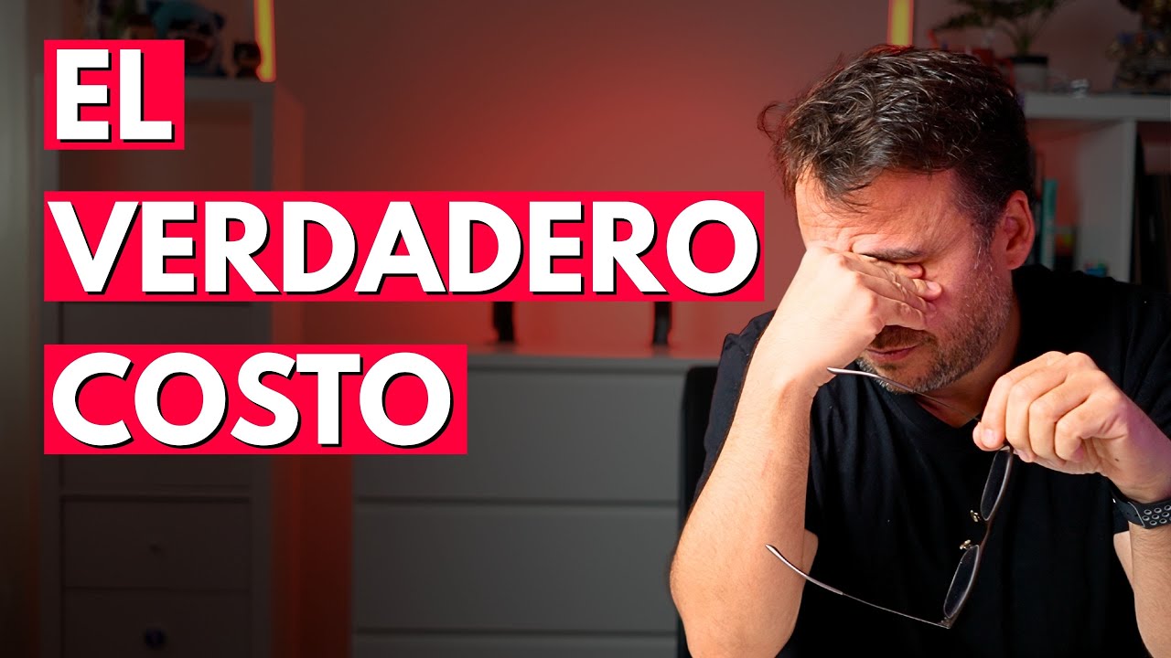 Lo que estas DEJANDO DE GANAR por no comenzar tu canal en Youtube si tienes más de 40 años
