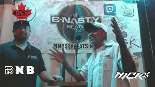 Interview with Dj C-SIK at DMC Edmonton Qualifier 2026