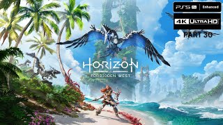 Horizon II: Forbidden West (2022) PS5 Pro - Part 30 | 4K 60FPS Ray Tracing | No Commentary