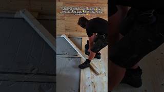 GENIUS TRICK! ⚡ Lay Floor Boards Perfectly Straight & Fast — No Measuring Needed! 😲