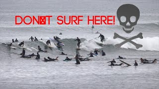 Why you should NEVER surf Malibu