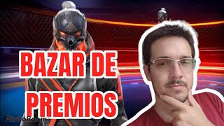 FREE FIRE - Bazar de eventos olha o que ganhei e quantos diamantes gastei.