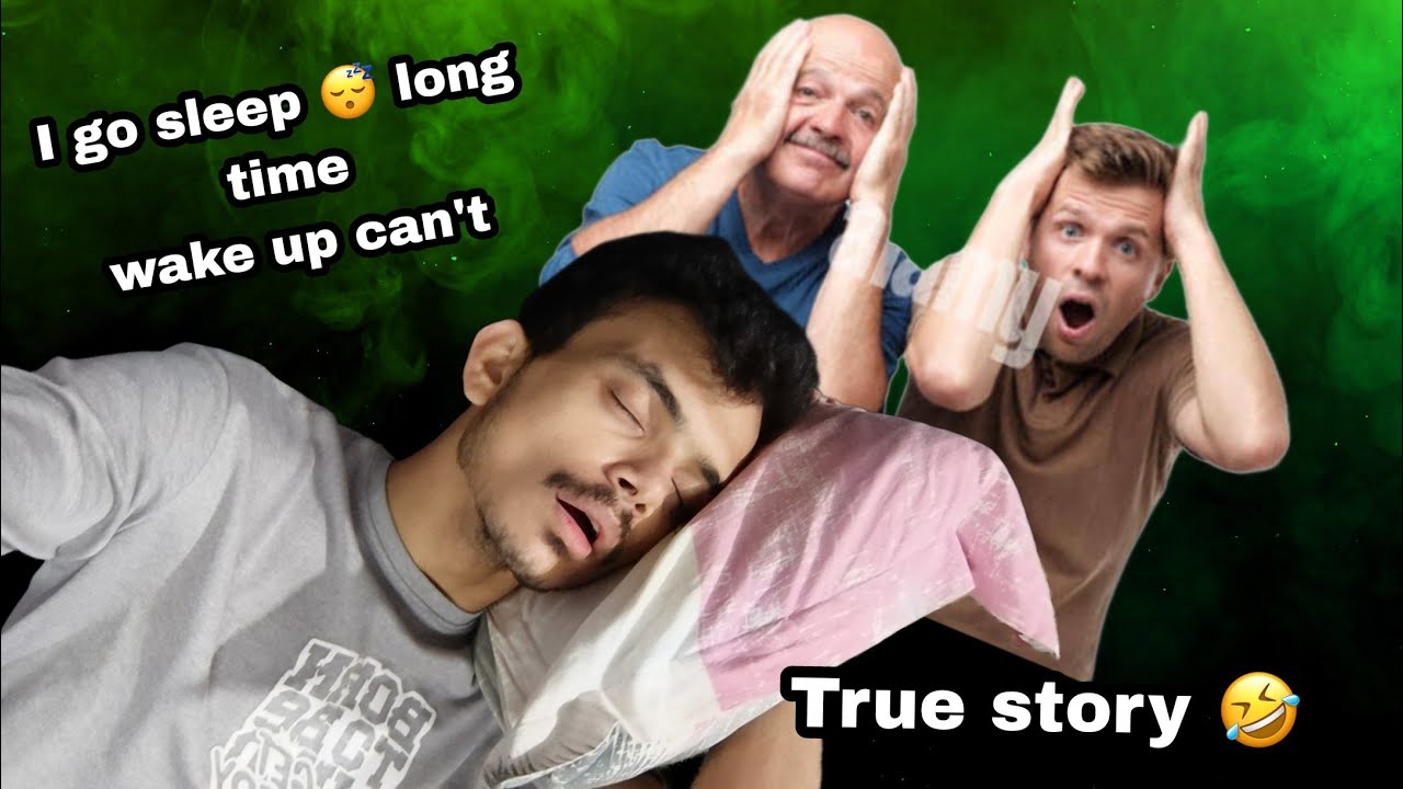 Remember I'm sleeping can't wake up long time 😭😴🚨 2 deaf angry 😡 big tired 😩