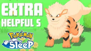 Main Skill Analysis: Extra Helpful S - Pokémon Sleep