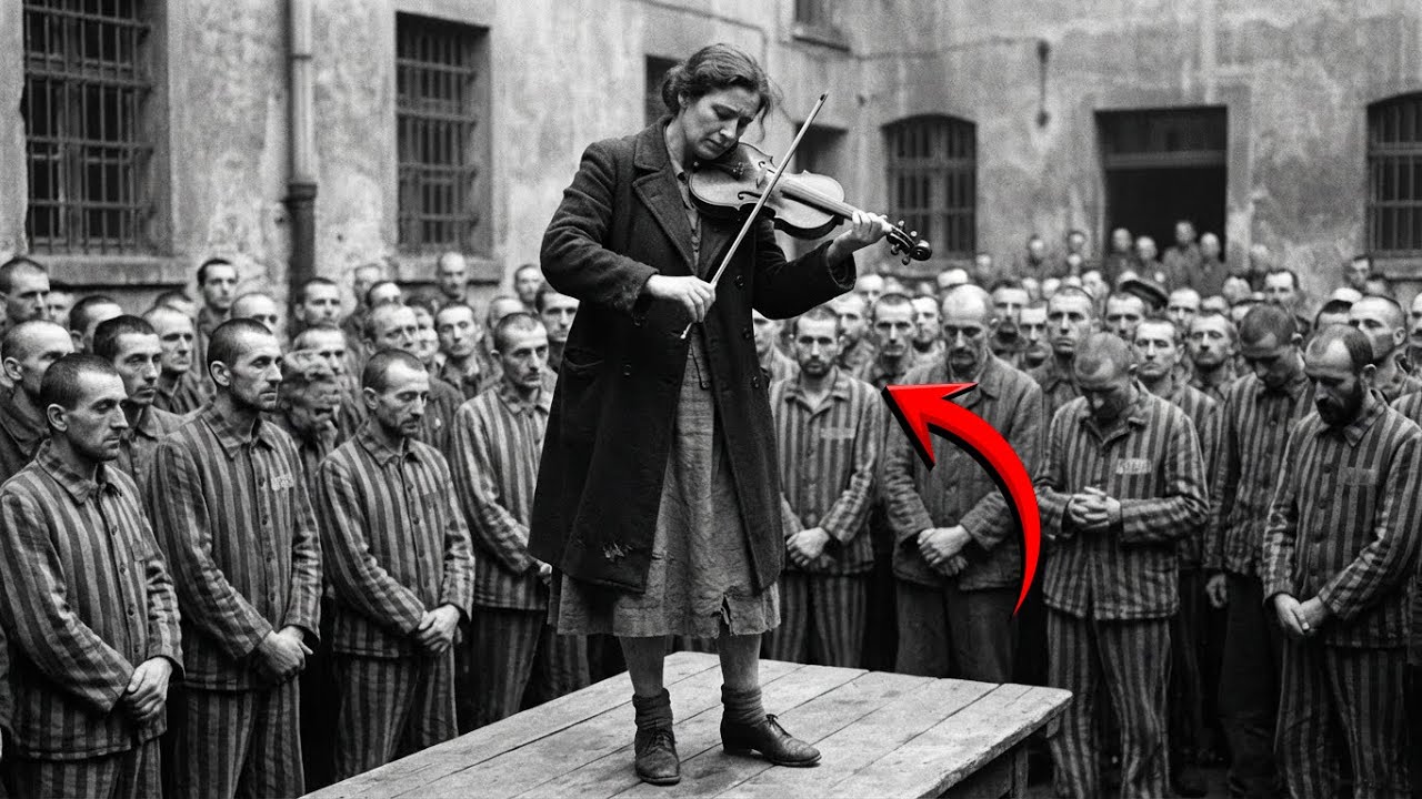 Cosa è successo quando una violinista italiana umiliata salvò 140 prigioniere con un gesto