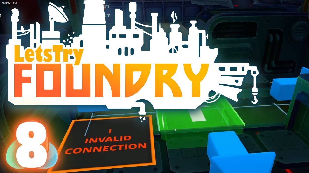 Foundry Iron Mastery: 4x Smelters & Assembler Prep - Let's Play Episode 8