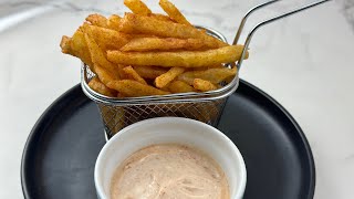 HOMEMADE FRENCH FRIES (POTATO CHIPS )