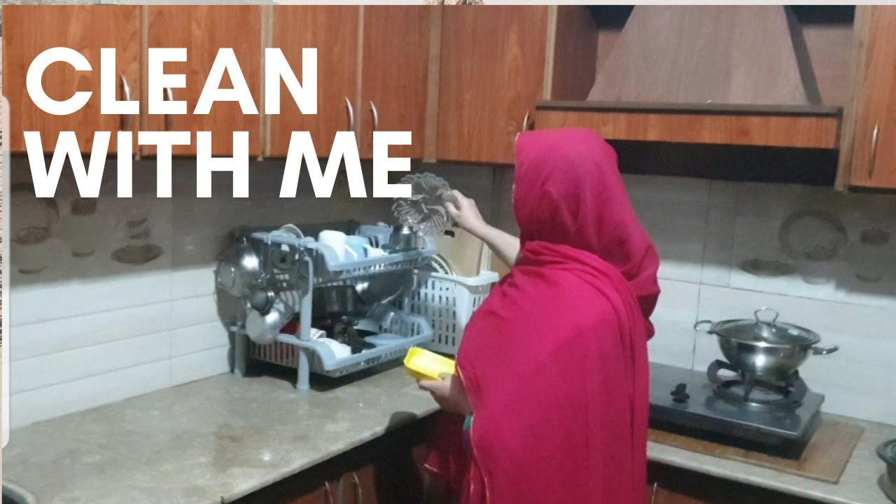 Kitchen Cleaning Routine | Washed the Dish Rack| Homemaker Life