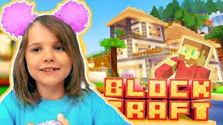 Строим дом в Block Craft 3D