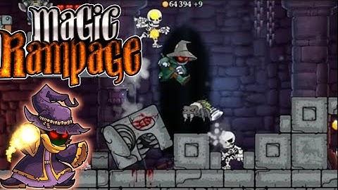 Magic Rampage Gameplay Trailer Android/IOS || by Gaming Reviews