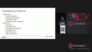 Building self-managing Couchbase clusters in eBay's cloud – Connect Silicon Valley 2017