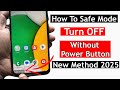 Turn OFF/ON Safe Mode Without Power Button | Disables Safe Mode 2025