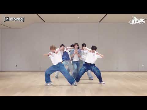 TWS  'SODA SODA' Dance Practice  Mirrored