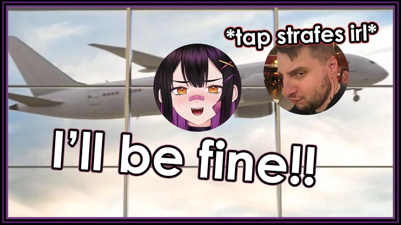 Rainhoe's Family has second thoughts about letting her fly to TwitchCon with RPR
