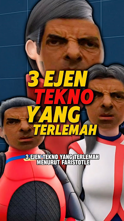 3 Ejen Tekno Terlemah (sorry gais subtitle glitch) #ejenali #ejenali2 #ejenalithemovie2 #fyp #shorts