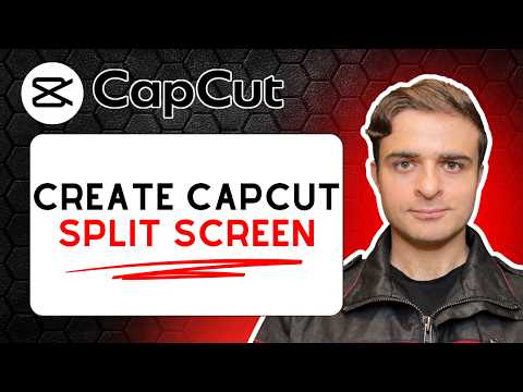 Create Split Screen | CapCut Android & iOS Tutorial