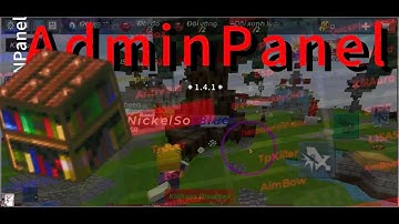 Admin Panel 1.4.1 Showcase | Blockman Go 2.125.1