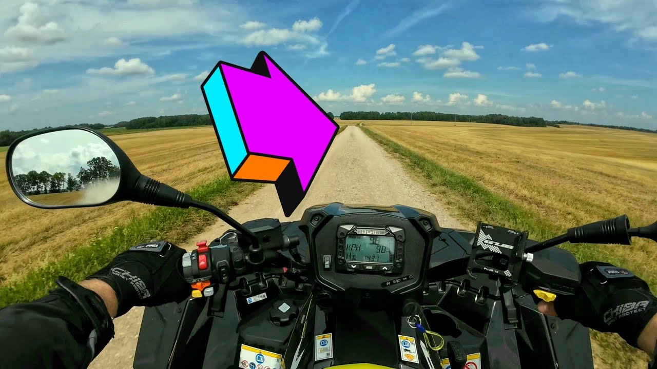 Polaris Sportsman XP 1000 S  Exploring trip