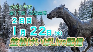 笠松けいばレース映像配信チャンネルの配信のサムネイル画像