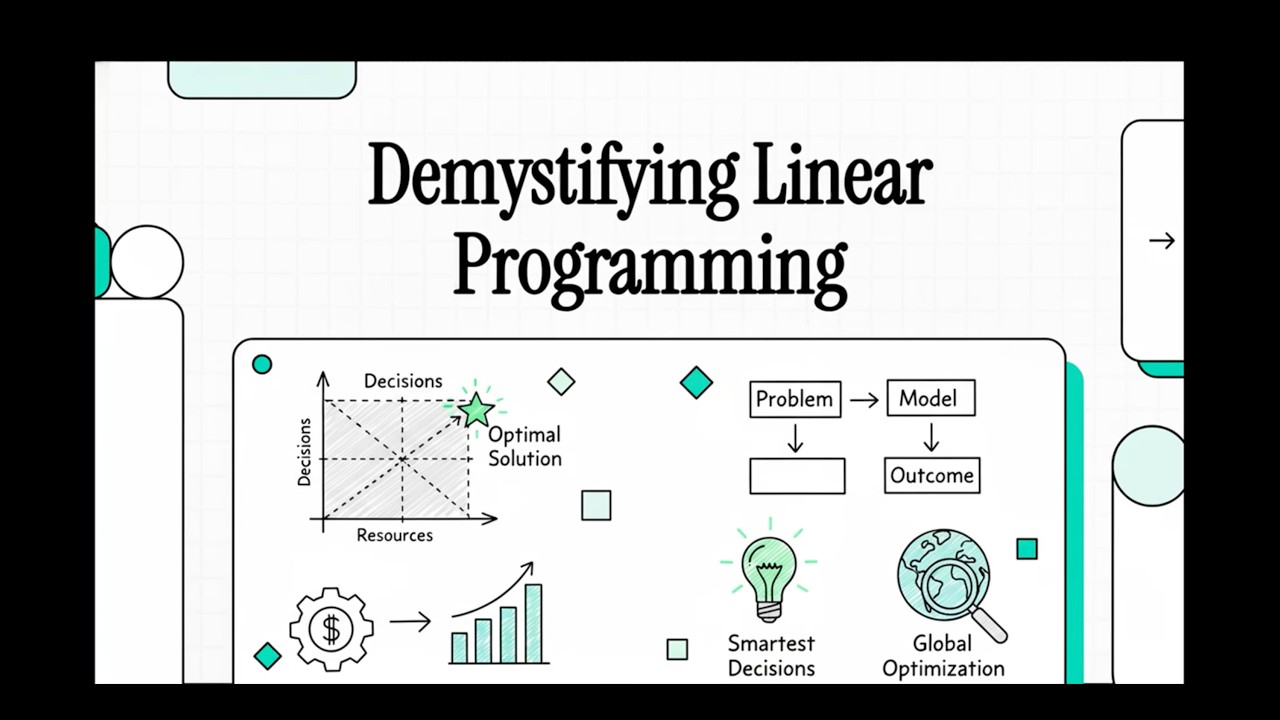 03 Linear Programming Version 2 - YouTube