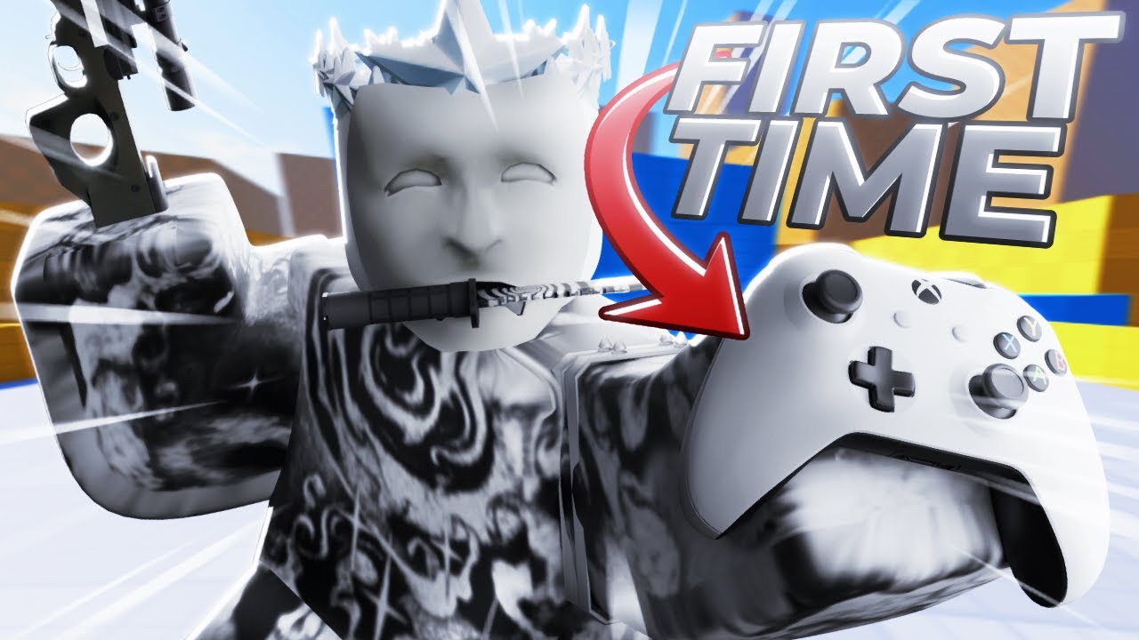 Играть в снайперские дуэли на КОНТРОЛЛЕРЕ было ошибкой. - Roblox