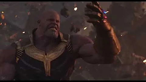 Doctor Strange Vs Thanos - Fight Scene | Avengers Infinity War (2018) Movie CLIP 4K