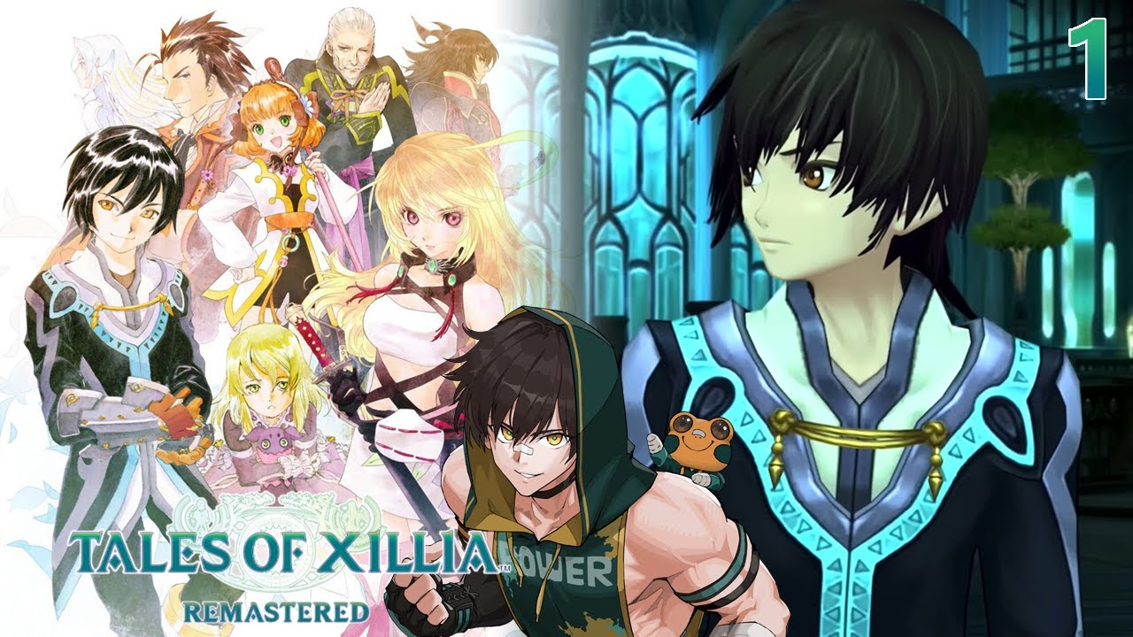 Kiro Plays Tales of Xillia Remastered (Part 1: Jude's Path)