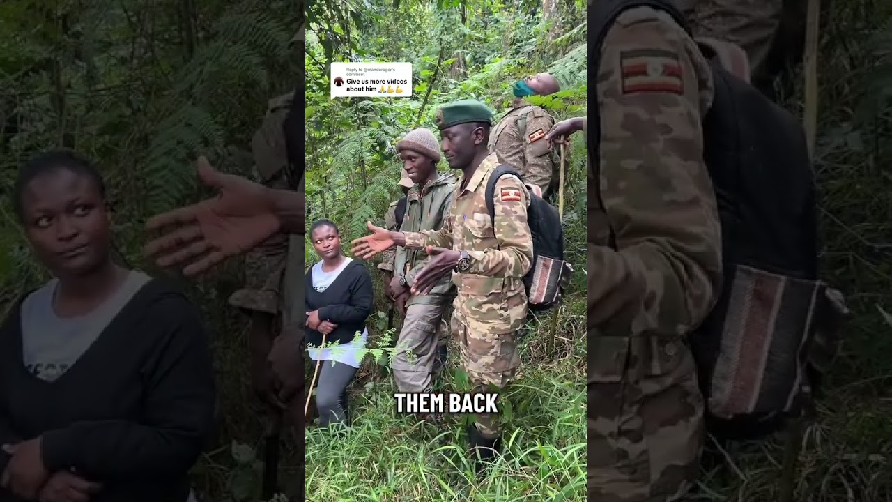 meet extra_ordinary Gorilla guides of Bwindi.