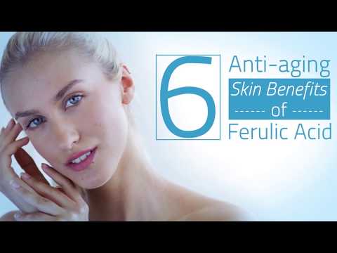 Ferulic Acid Anti-aging Skin Benefits