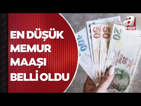 Aralık enflasyon rakamları açıklandı! En düşük memur maaşı 32 bin 960 TL oldu | A Haber