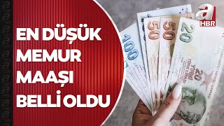 Aralık enflasyon rakamları açıklandı! En düşük memur maaşı 32 bin 960 TL oldu | A Haber