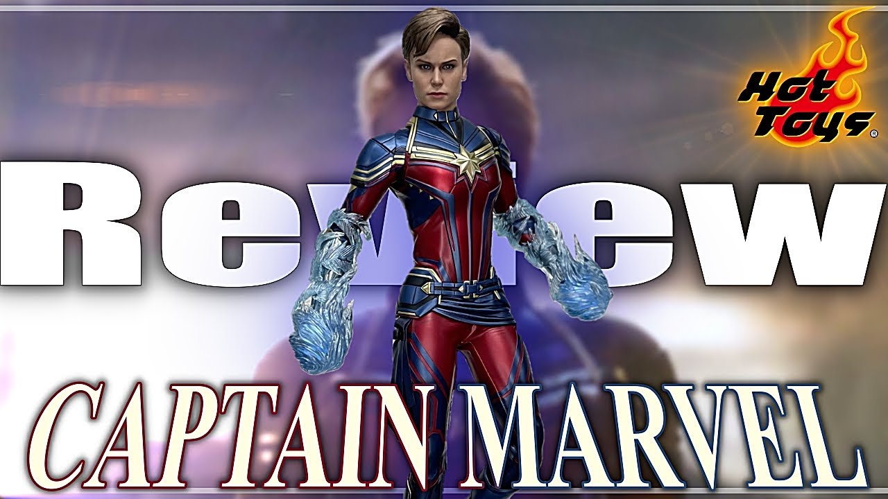 HotToys】CaptainMarvel ENDGAME ver. Unboxing&Review - YouTube