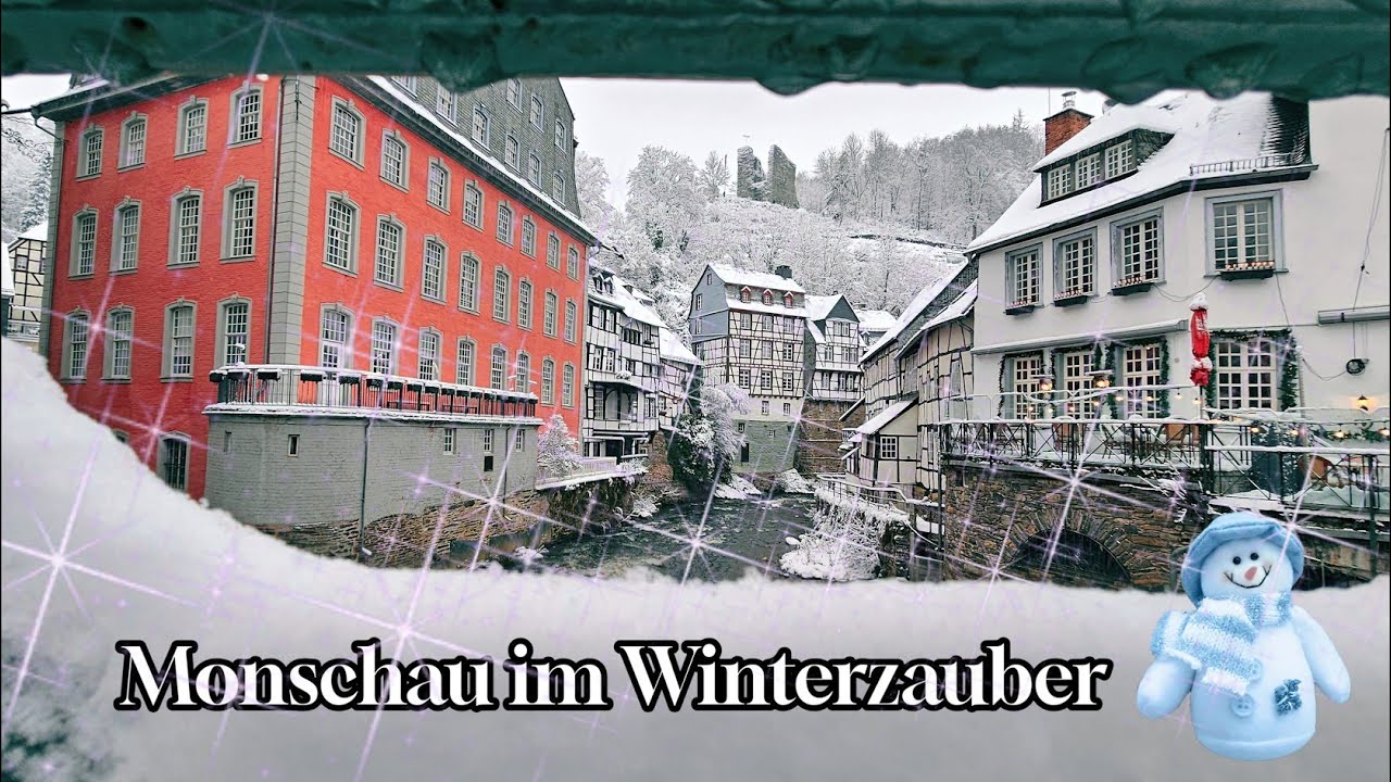 Monschau im Winterzauber