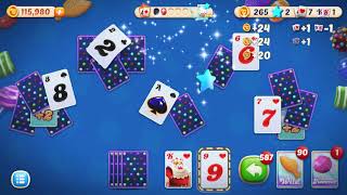 Candy Crush Solitaire Level 689 - NO BOOSTERS GAMEPLAY 🍬🃏 | SKILLGAMING ✅