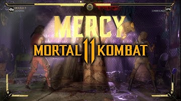 MK11 - How to Perform a Mercy (Secret Finishing Move)