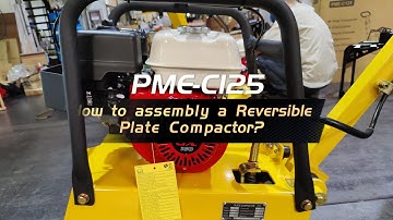 Reversible plate compactor PME-C125
