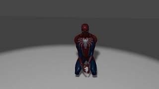 Spiderman Backflip Animation With (Blender 3.0.1)