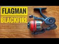 Катушка Flagman BlackFire. Обзор и характеристики