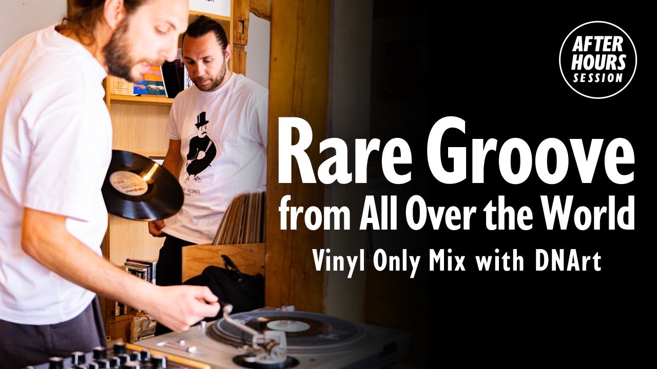 Rare Groove, Soul, Funk Mix / VINYL ONLY / Iori Nakachi (Oll