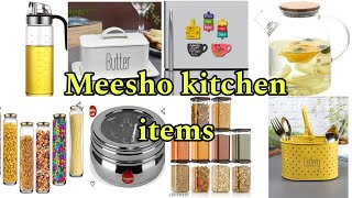 Meesho* must have kitchen items #meesho #meeshohaul #kitchenitems