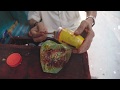 インドの嗜好品『パーン』の作り方 How to make a Paan at Old Delhi,India street food