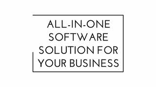 All in one software solution for all business needs