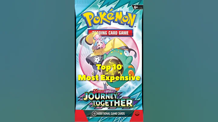 Top 10 Most Expensive Journey Together Pokemon Cards #pokemon #pokemoncards #tradingcards