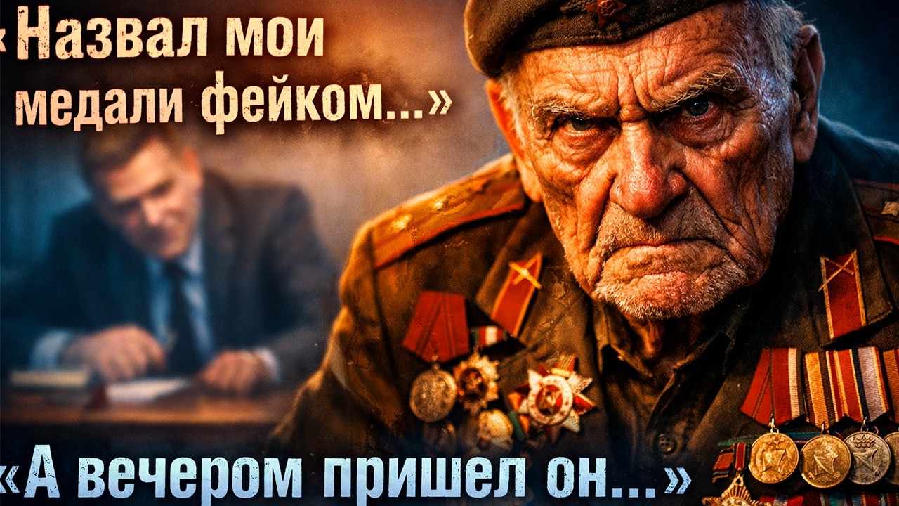 «МЫ ТЕБЯ СОТРЕМ!»: Чиновник унизил ВЕТЕРАНА, но вечером к нему ПРИШЛИ из Генштаба...